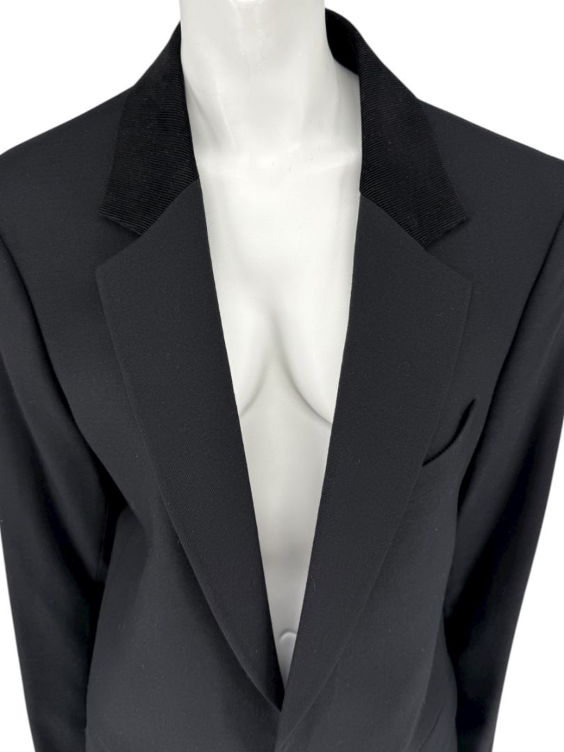 Karl Lagerfeld for H&M Men’s Black Wool Blazer –Size EU 52 / US 42