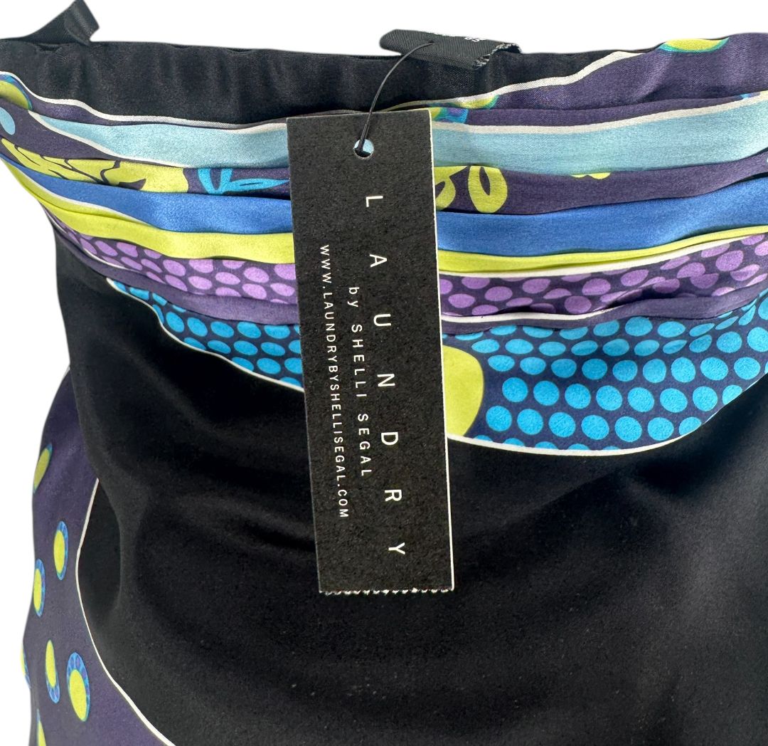 Laundry by Shelli Segal Silk Strapless Blouse – Size 2 (New with Tags)