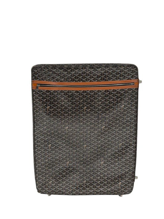 Goyard Goyardine Canvas Large Rolling Suitcase – 25.6" x 19.7" x 9.8"