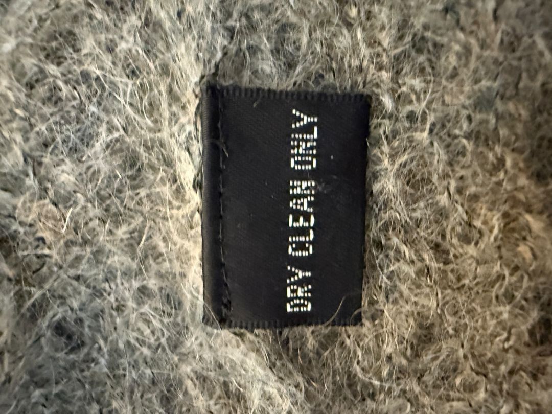 Linda Allard Ellen Tracy “Sage” Mohair Blend Open-Knit Tank – Size XL