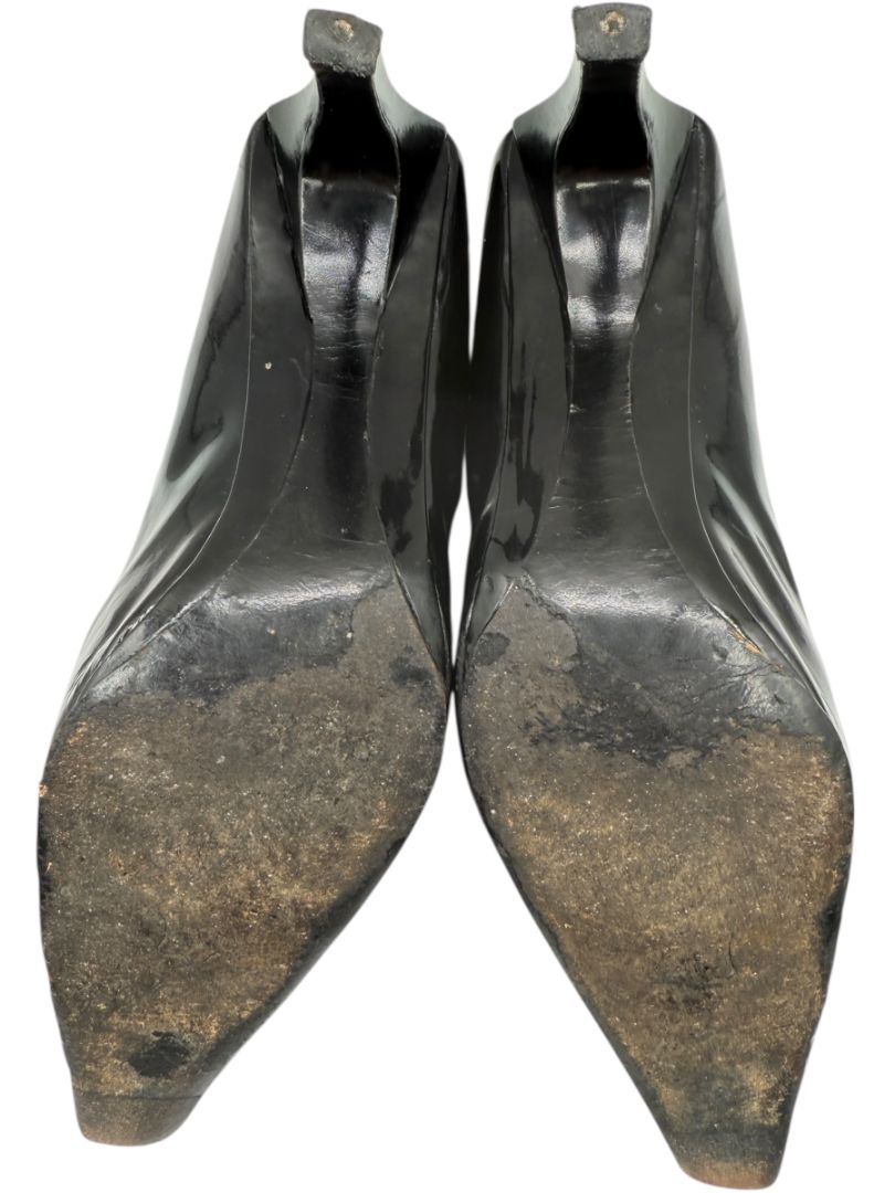 Church’s Black Studded Leather Brogue Oxford Shoes – Mens Size 40