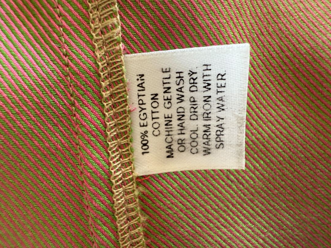 Craig Taylor Copper-Toned Long-Sleeve Button-Down Shirt – Size XL