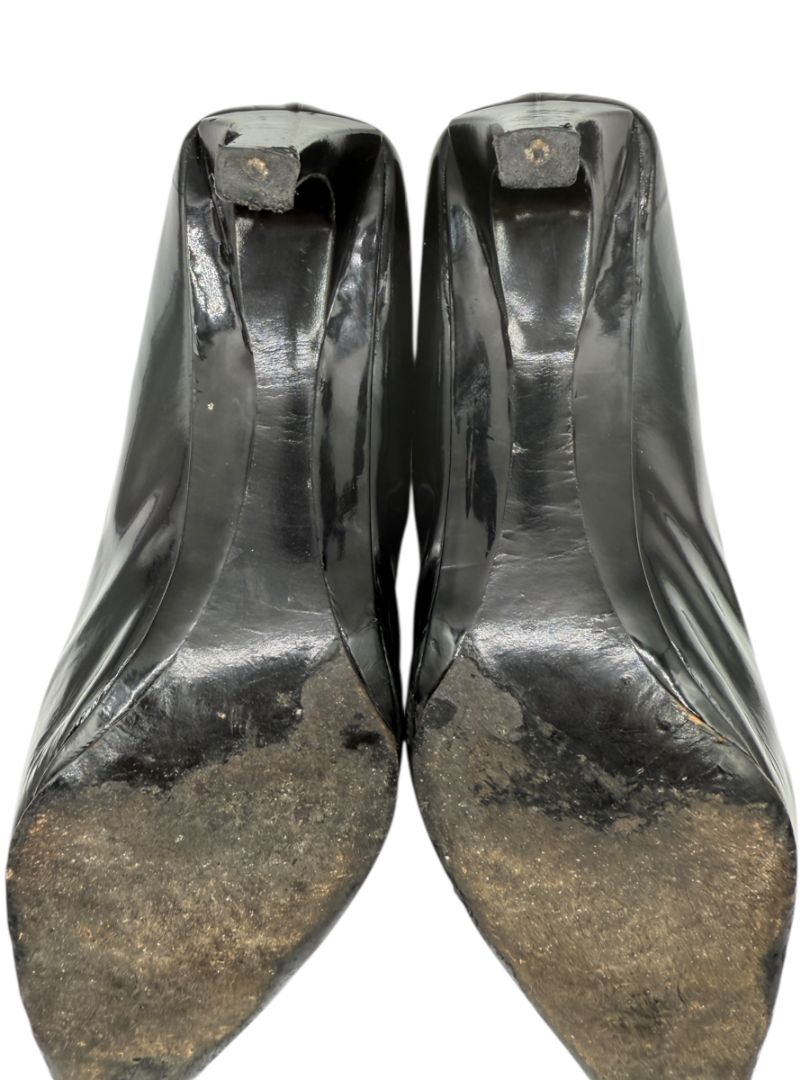 Church’s Black Studded Leather Brogue Oxford Shoes – Mens Size 40