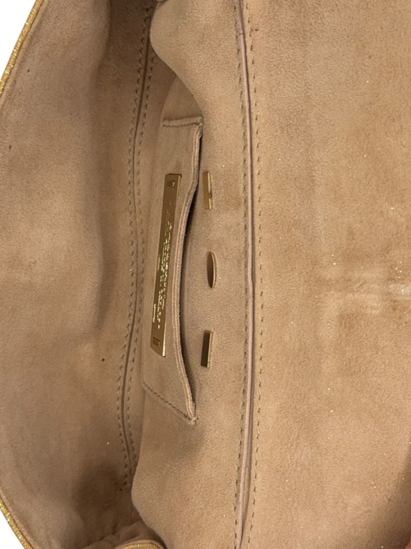 VBH Gold Ballerina Clutch in Gold - Edition Number 003/300