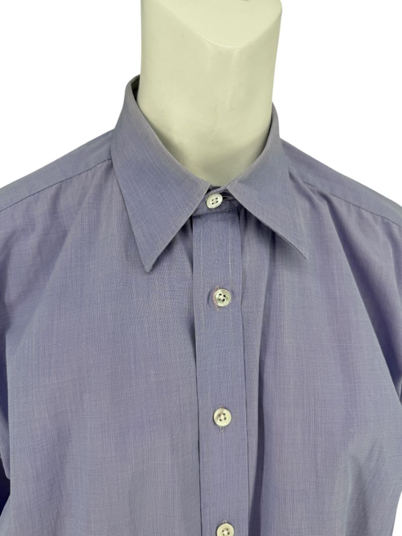 Craig Taylor Purple Long-Sleeve Button-Down Shirt – Size M