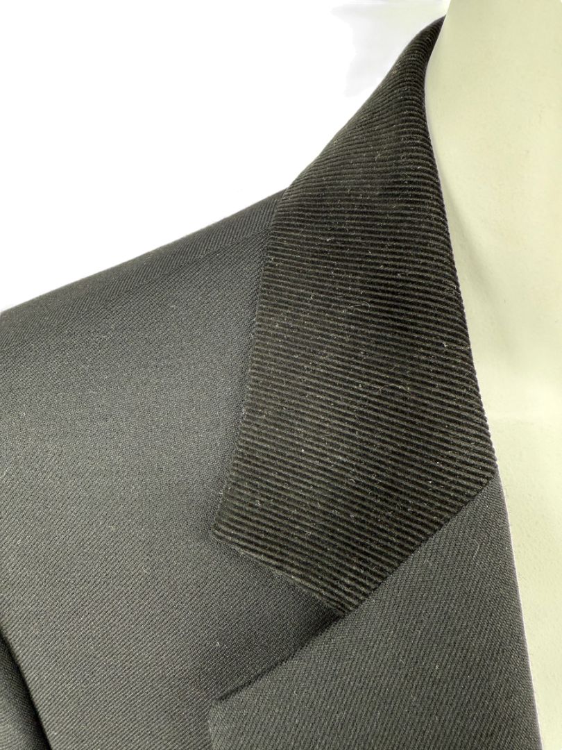 Karl Lagerfeld for H&M Men’s Black Wool Blazer –Size EU 52 / US 42