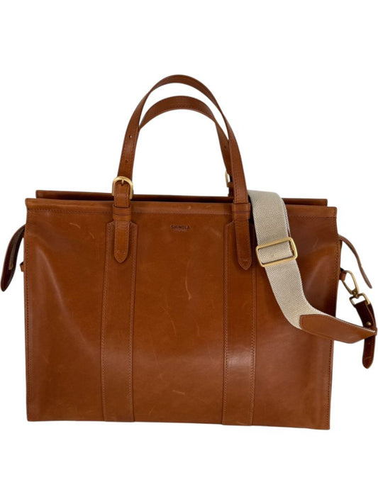 Shinola Classic Leather Business Tote
