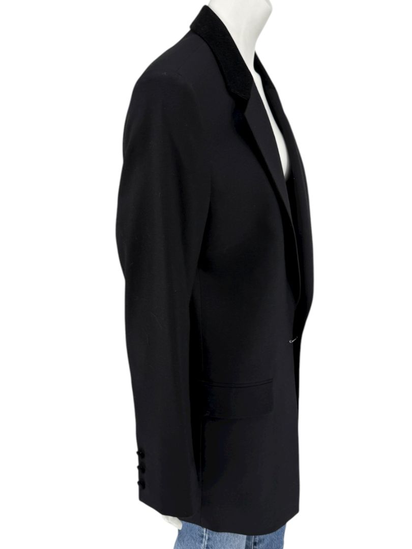 Karl Lagerfeld for H&M Men’s Black Wool Blazer –Size EU 52 / US 42