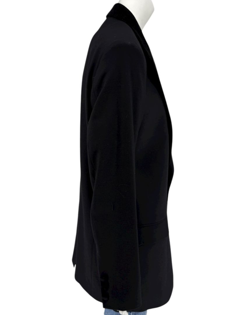 Karl Lagerfeld for H&M Men’s Black Wool Blazer –Size EU 52 / US 42