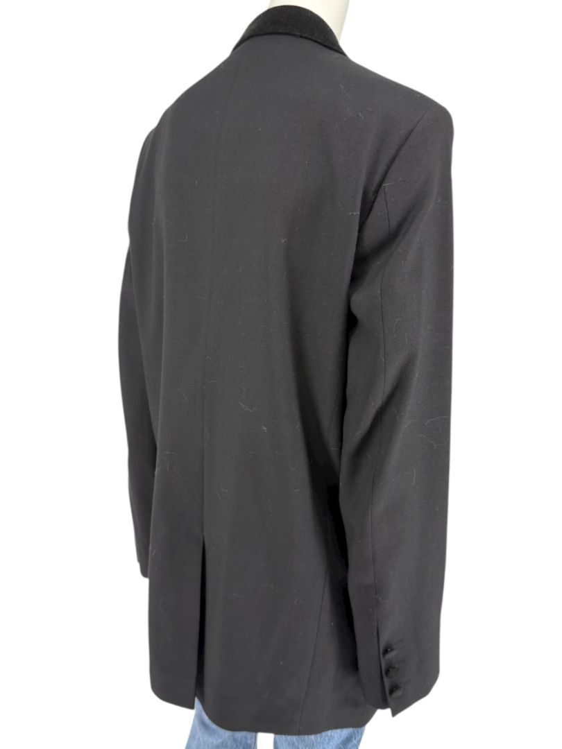 Karl Lagerfeld for H&M Men’s Black Wool Blazer –Size EU 52 / US 42