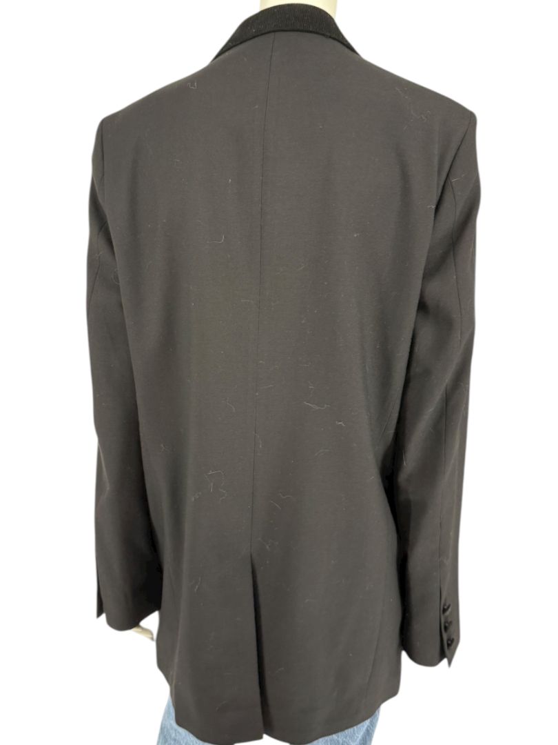 Karl Lagerfeld for H&M Men’s Black Wool Blazer –Size EU 52 / US 42