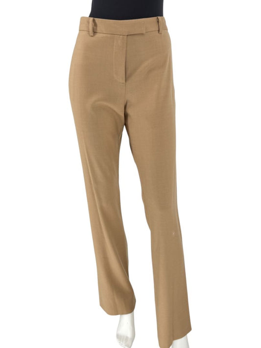 Pamella Roland Camel Tailored Pants – Large