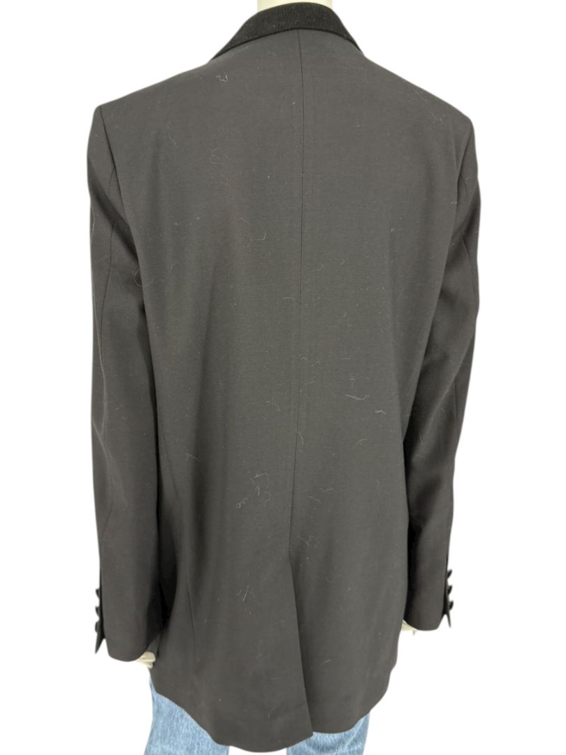 Karl Lagerfeld for H&M Men’s Black Wool Blazer –Size EU 52 / US 42