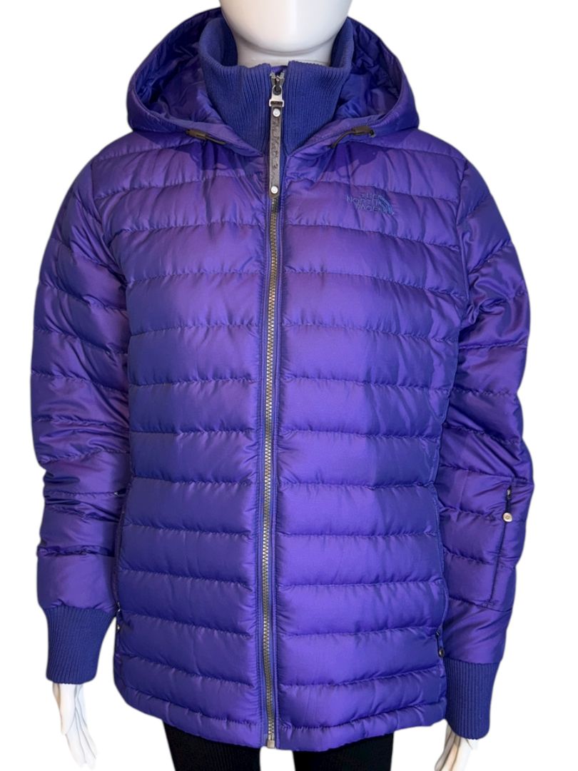 The North Face Women’s Purple Goose Down Puffer Jacket – Size L