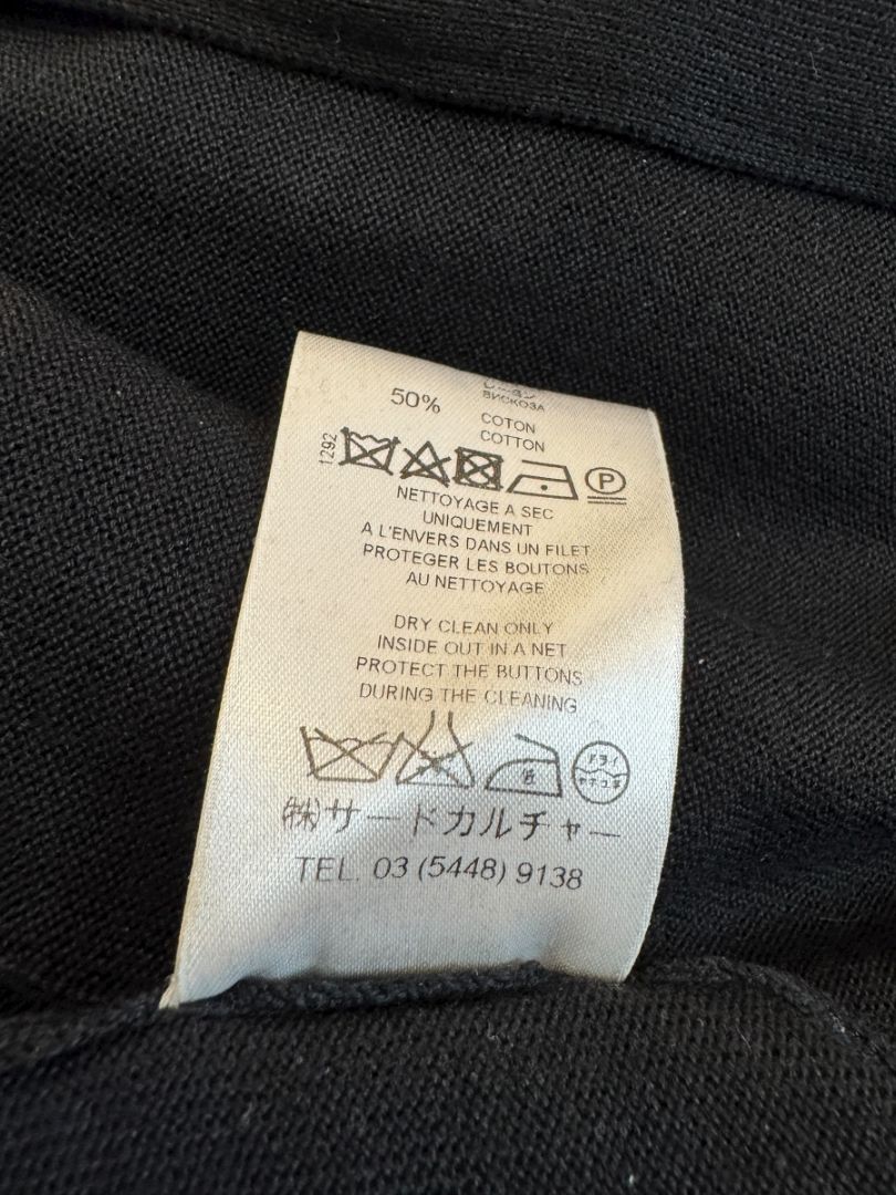 Givenchy Floral Silk-Panel Cashmere Cardigan – Size L