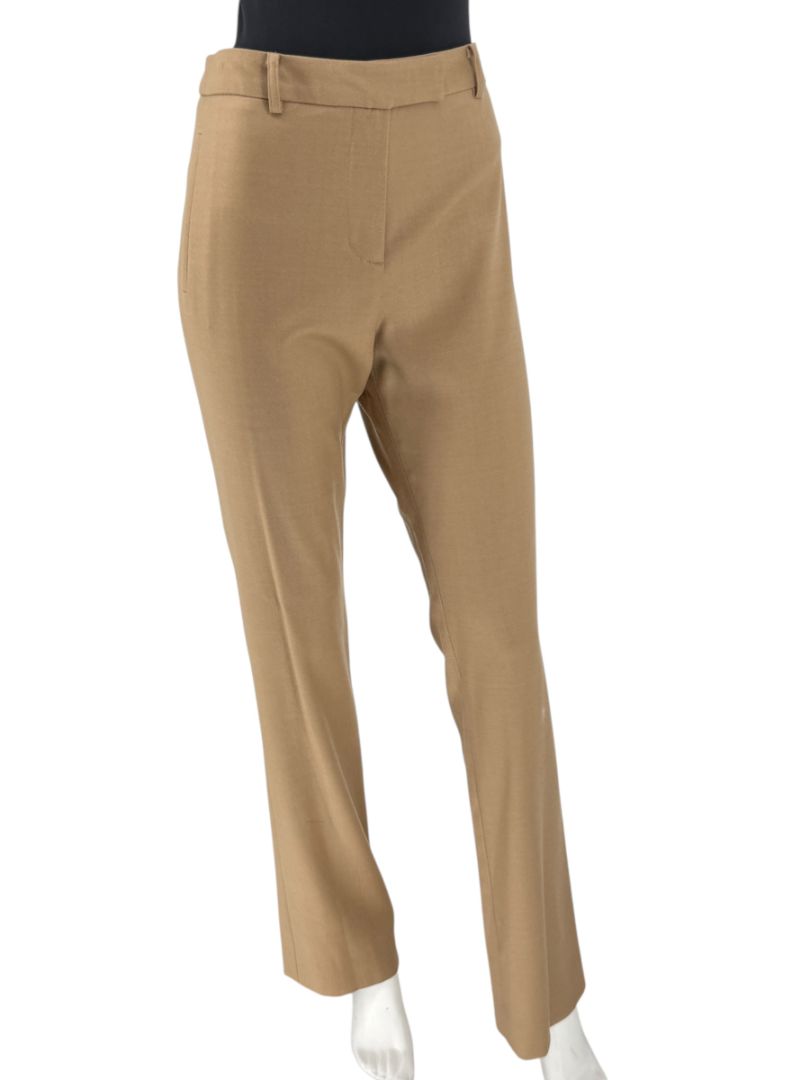 Pamella Roland Camel Tailored Pants – Large