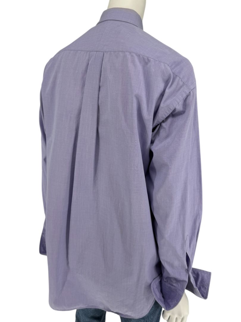 Craig Taylor Purple Long-Sleeve Button-Down Shirt – Size M