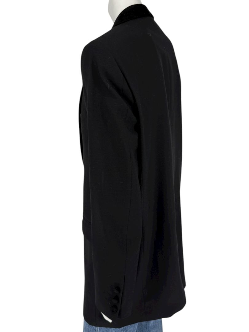 Karl Lagerfeld for H&M Men’s Black Wool Blazer –Size EU 52 / US 42