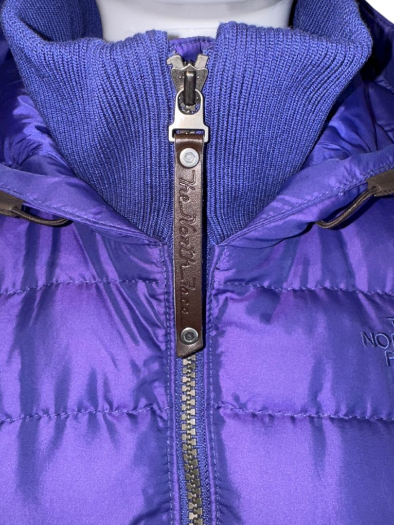 The North Face Women’s Purple Goose Down Puffer Jacket – Size L