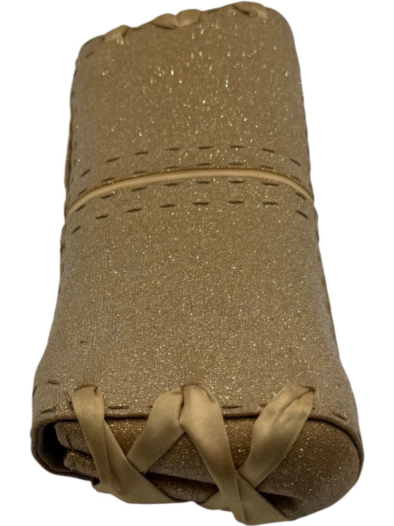 VBH Gold Ballerina Clutch in Gold - Edition Number 003/300