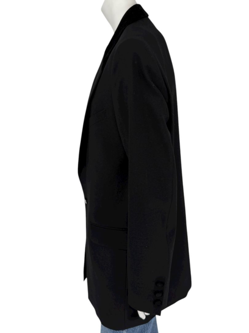 Karl Lagerfeld for H&M Men’s Black Wool Blazer –Size EU 52 / US 42