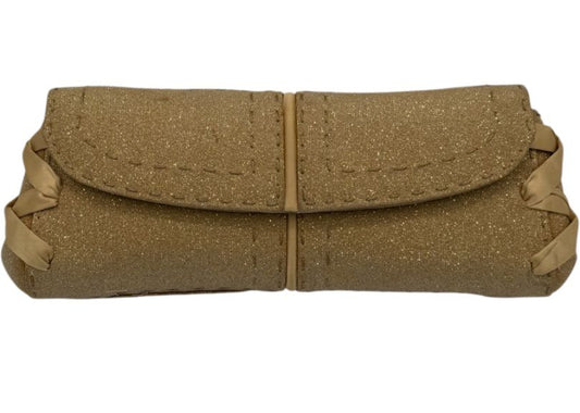 VBH Gold Ballerina Clutch in Gold - Edition Number 003/300