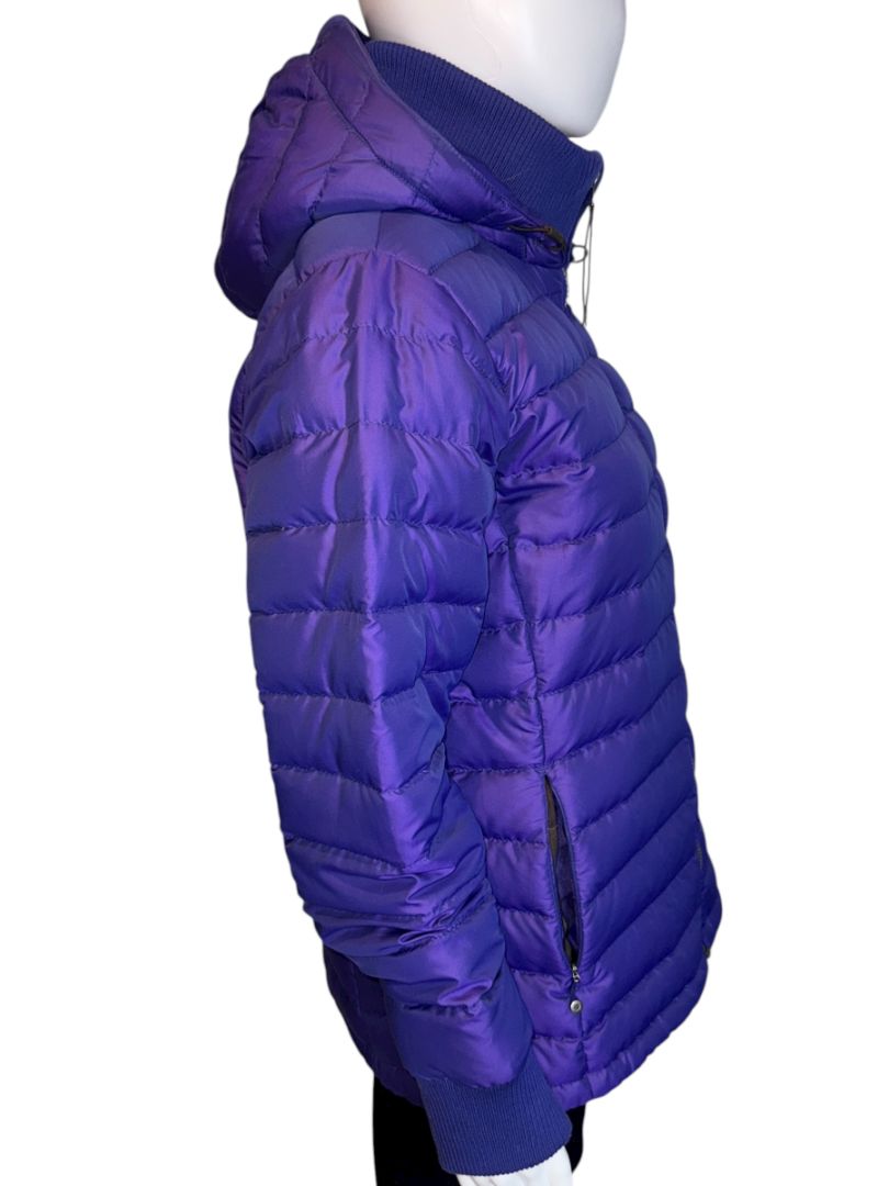 The North Face Women’s Purple Goose Down Puffer Jacket – Size L