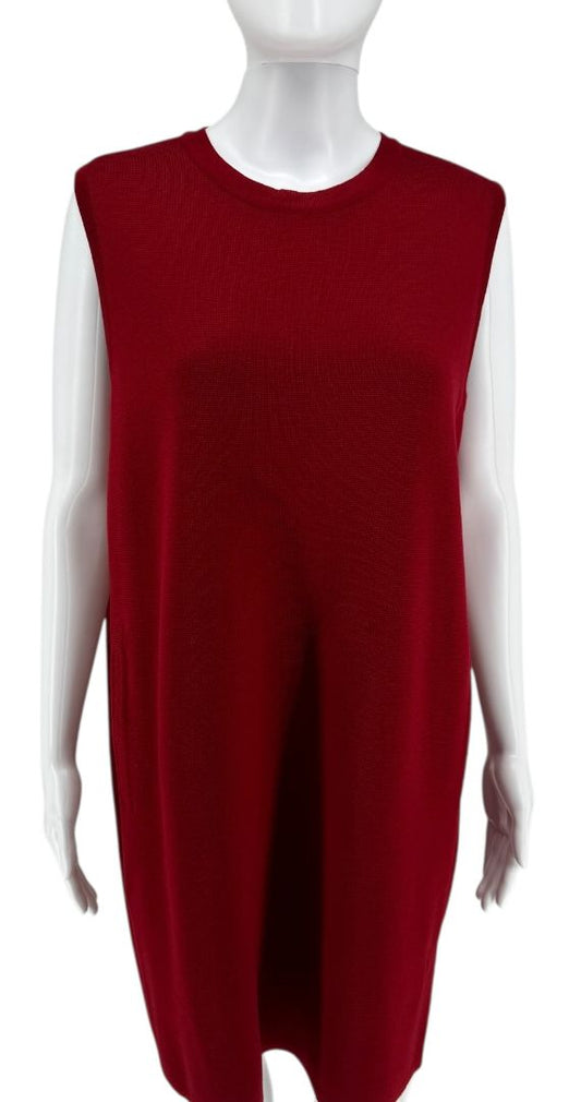 Max Mara Sleeveless Knit Dress