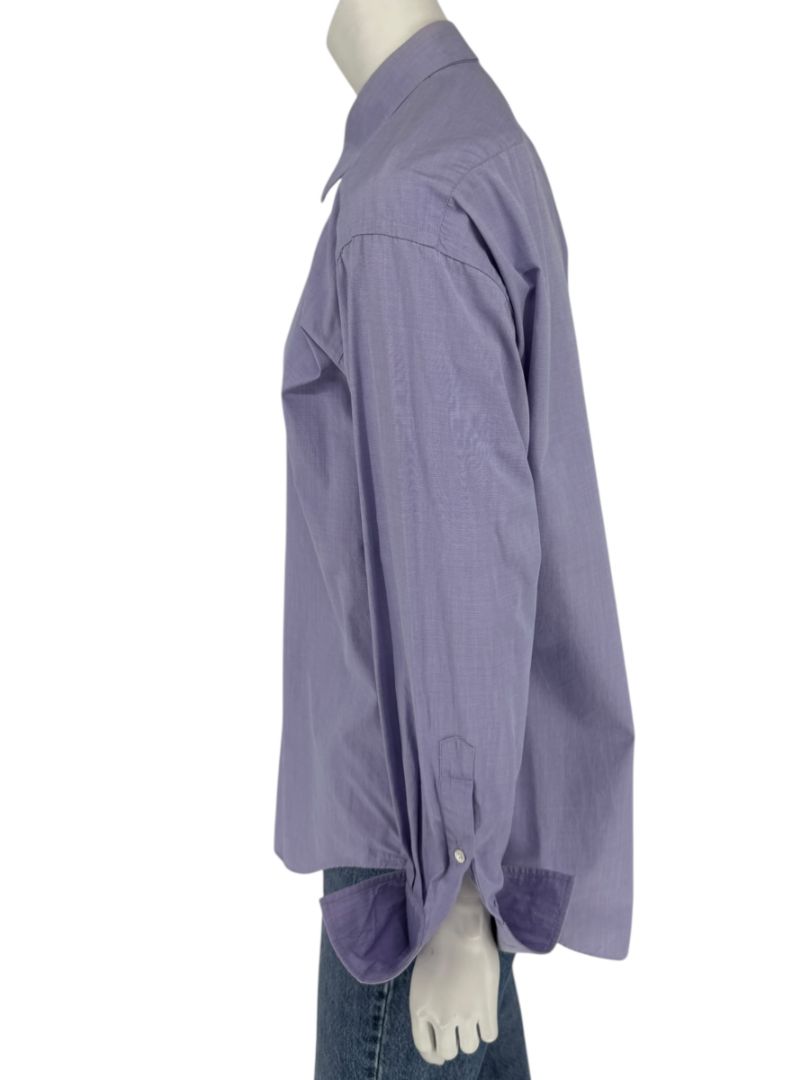Craig Taylor Purple Long-Sleeve Button-Down Shirt – Size M