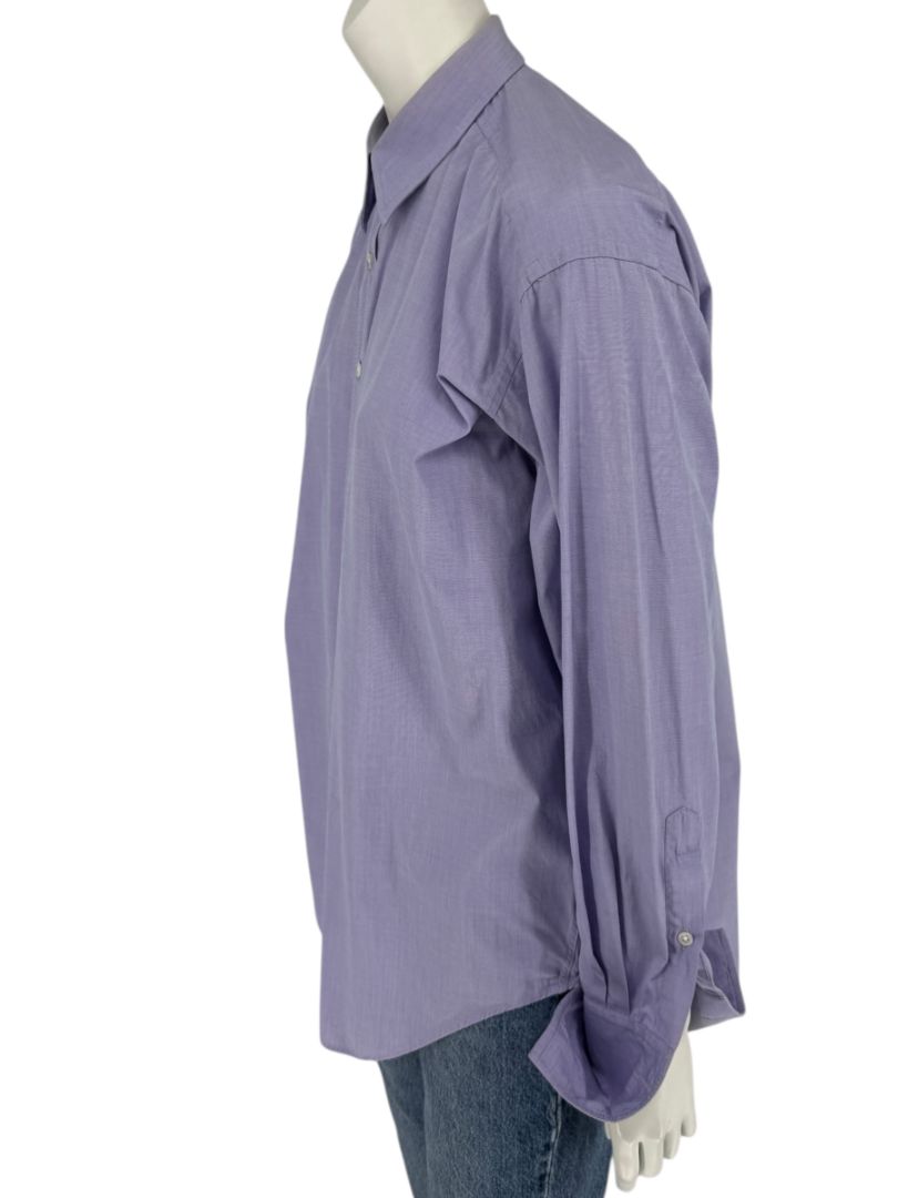 Craig Taylor Purple Long-Sleeve Button-Down Shirt – Size M