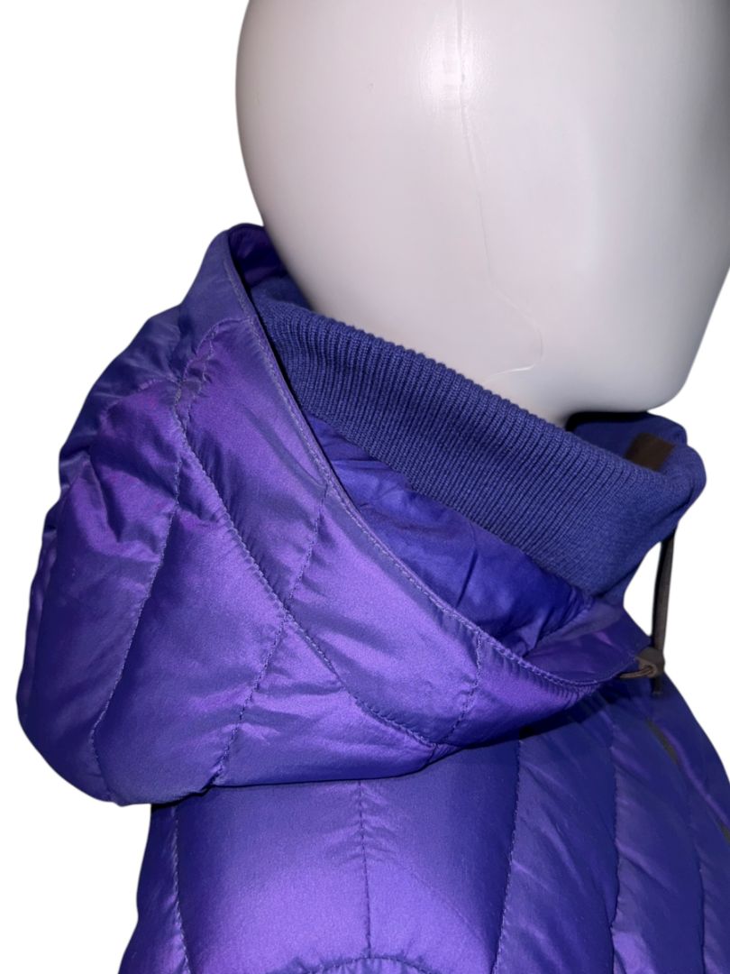 The North Face Women’s Purple Goose Down Puffer Jacket – Size L