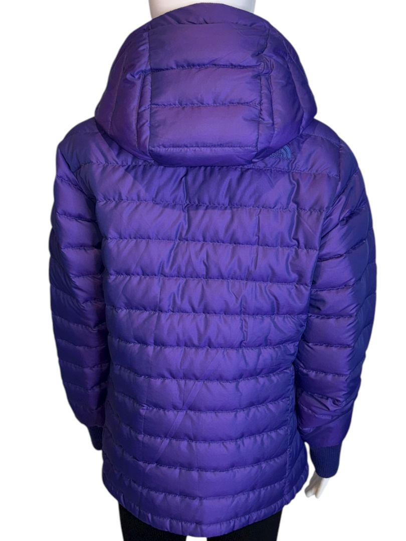 The North Face Women’s Purple Goose Down Puffer Jacket – Size L
