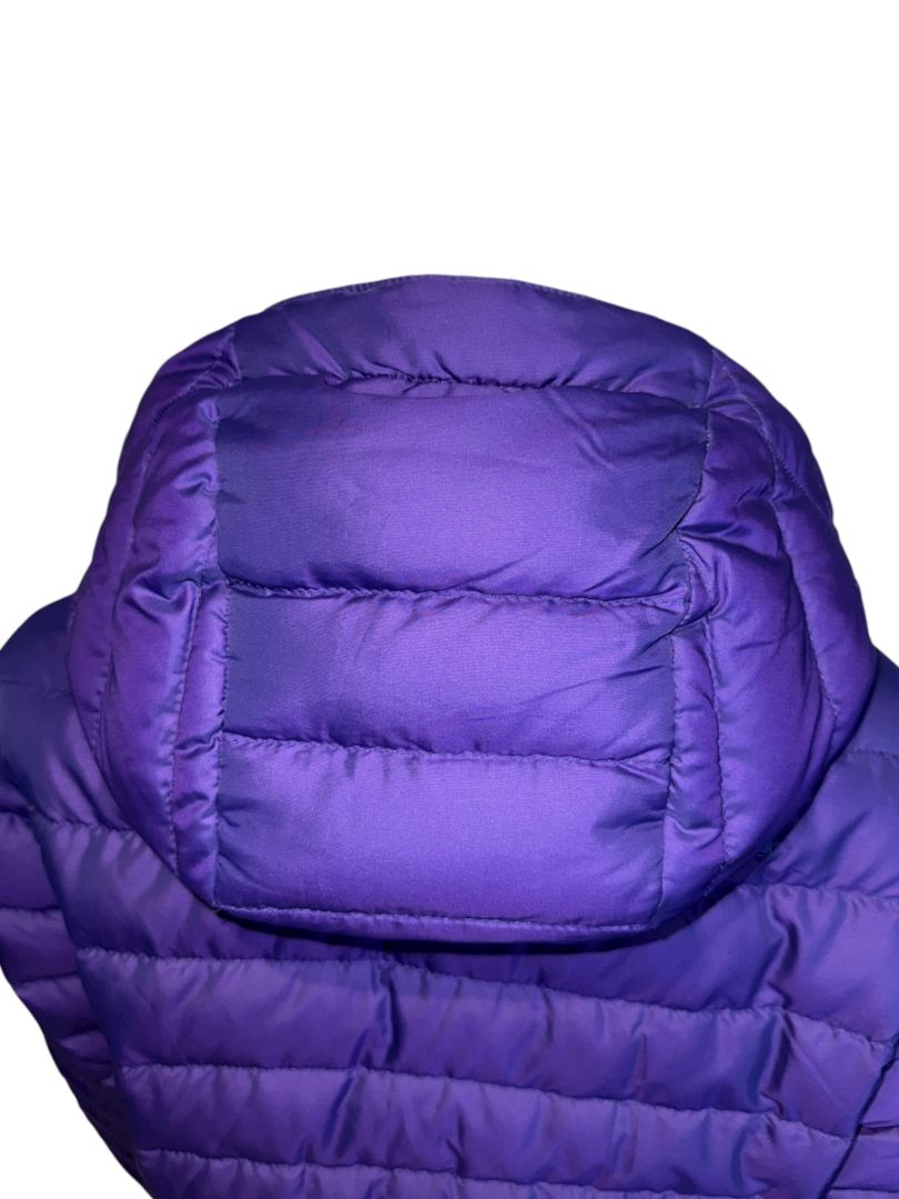 The North Face Women’s Purple Goose Down Puffer Jacket – Size L