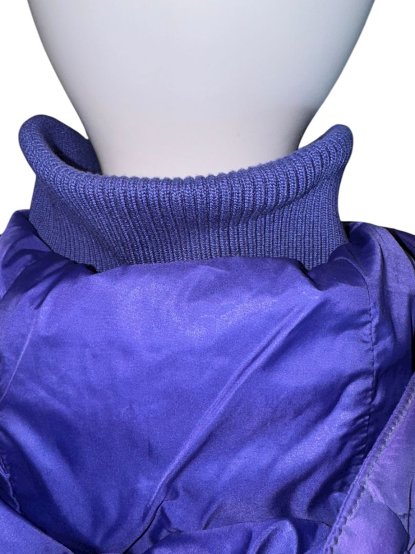 The North Face Women’s Purple Goose Down Puffer Jacket – Size L