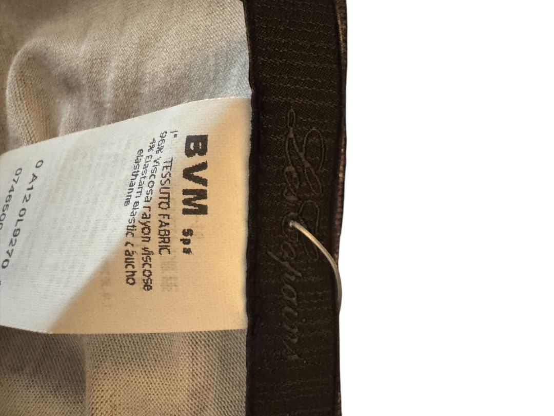 Les Copains Mixed Print Long Sleeve Top - FR 46