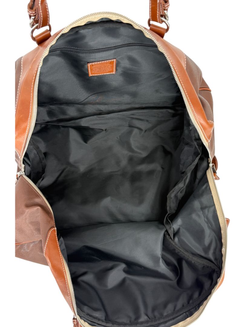 Mulholland Brothers “Hippo” Leather Duffel Bag