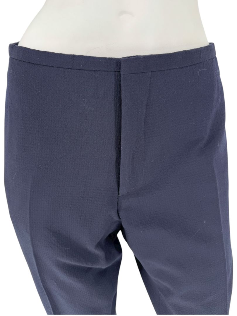 Lanvin ♥ H&M Men’s Blue Plaid Wool Suit – Size EU 52 - Limited Edition – New with Tags