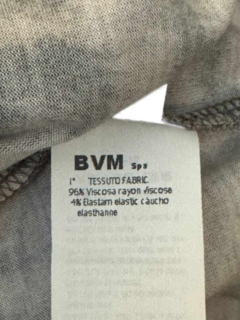 Les Copains Mixed Print Long Sleeve Top - FR 46