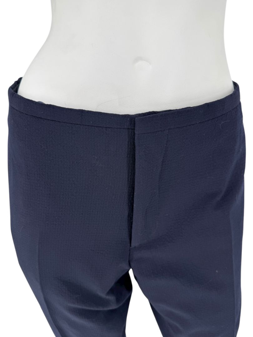 Lanvin ♥ H&M Men’s Blue Plaid Wool Suit – Size EU 52 - Limited Edition – New with Tags