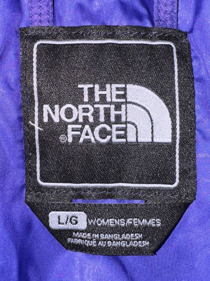 The North Face Women’s Purple Goose Down Puffer Jacket – Size L