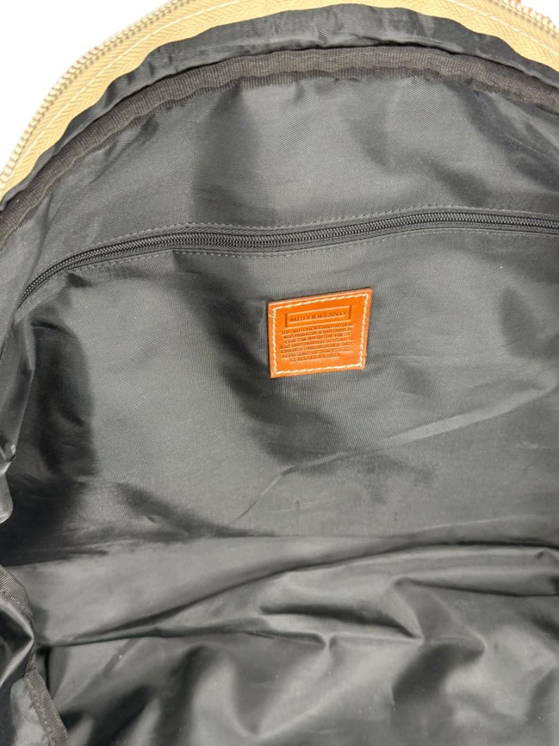 Mulholland Brothers “Hippo” Leather Duffel Bag