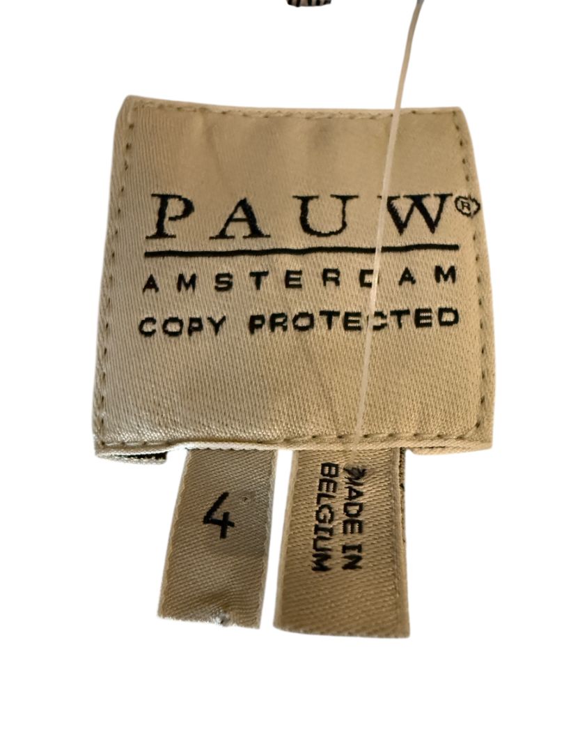 PAUW Amsterdam — Architectural Silk-Cotton Cropped Jacket - Size 4