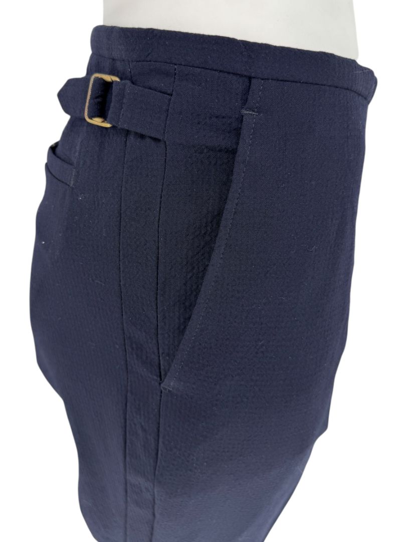 Lanvin ♥ H&M Men’s Blue Plaid Wool Suit – Size EU 52 - Limited Edition – New with Tags