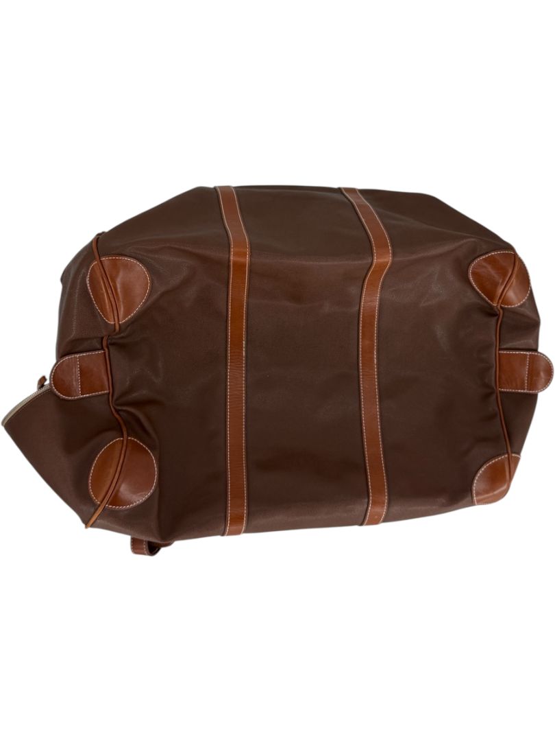 Mulholland Brothers “Hippo” Leather Duffel Bag