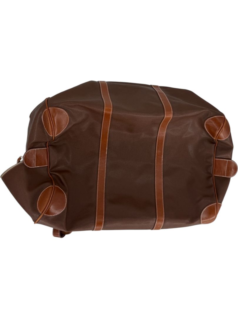 Mulholland Brothers “Hippo” Leather Duffel Bag