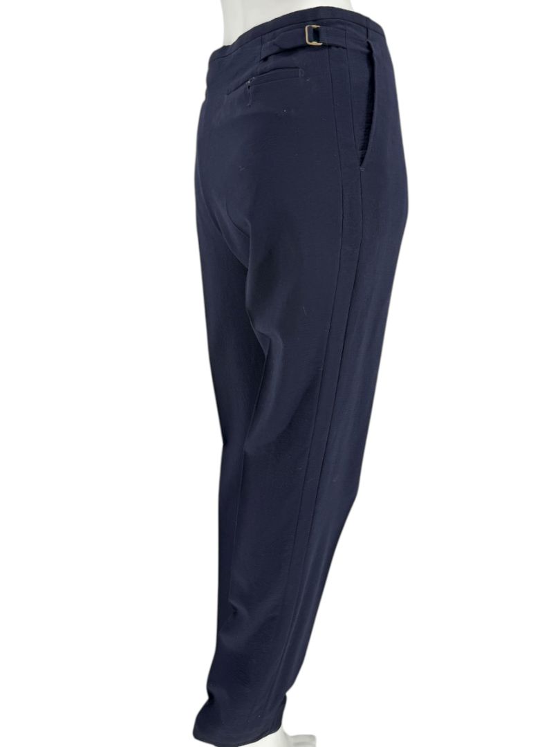 Lanvin ♥ H&M Men’s Blue Plaid Wool Suit – Size EU 52 - Limited Edition – New with Tags