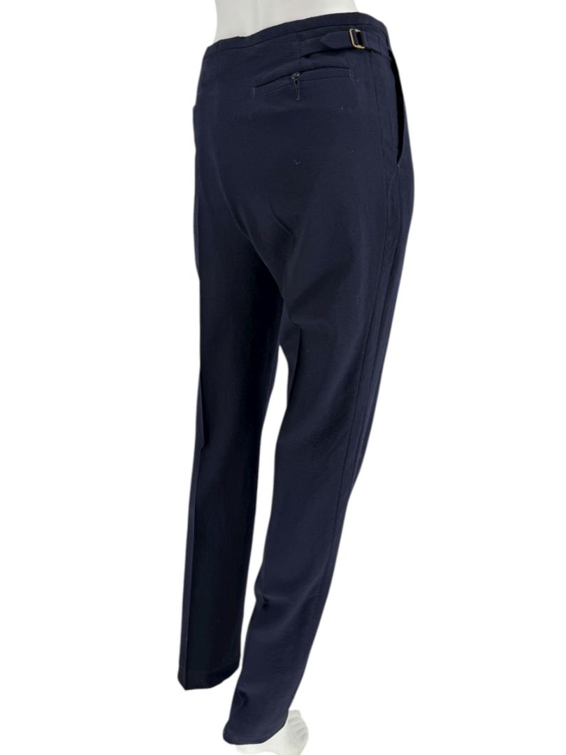 Lanvin ♥ H&M Men’s Blue Plaid Wool Suit – Size EU 52 - Limited Edition – New with Tags