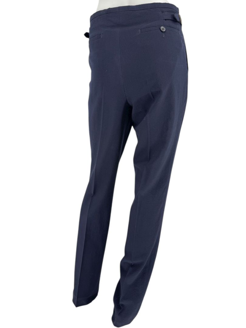 Lanvin ♥ H&M Men’s Blue Plaid Wool Suit – Size EU 52 - Limited Edition – New with Tags