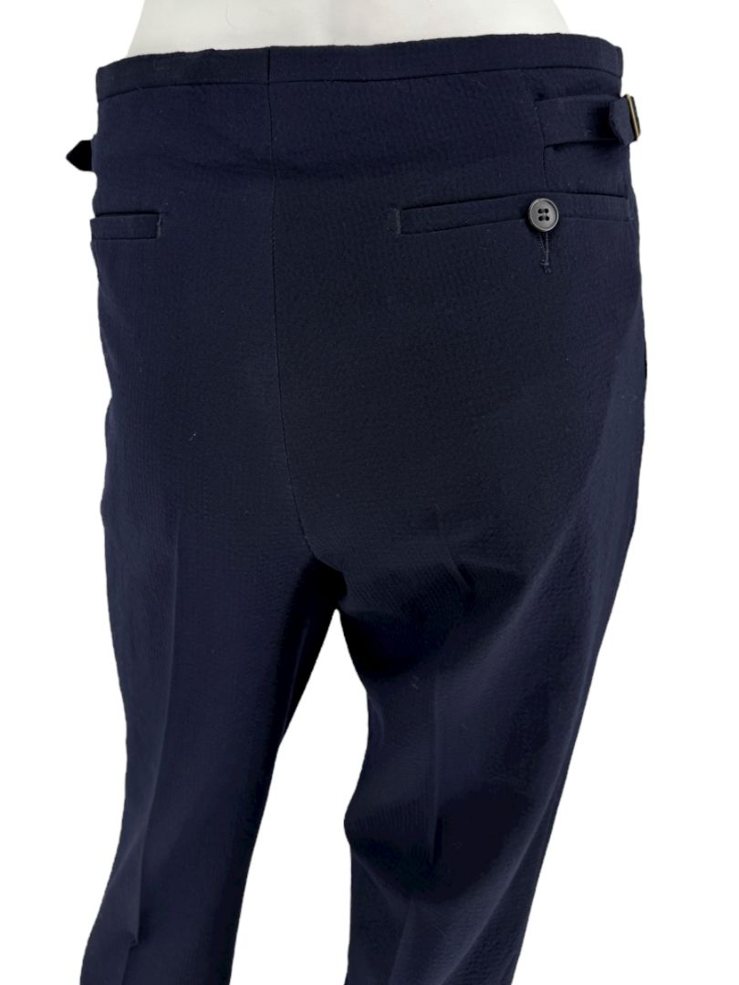 Lanvin ♥ H&M Men’s Blue Plaid Wool Suit – Size EU 52 - Limited Edition – New with Tags