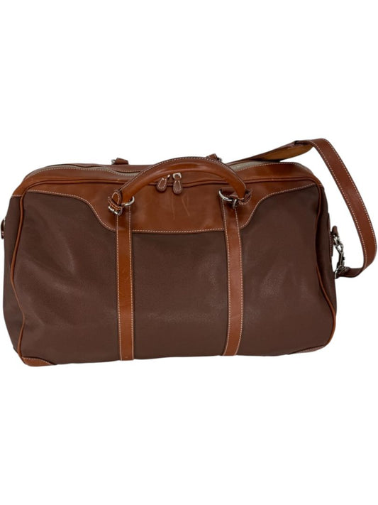 Mulholland Brothers “Hippo” Leather Duffel Bag